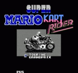 Super Mario Kart Rider Rom
